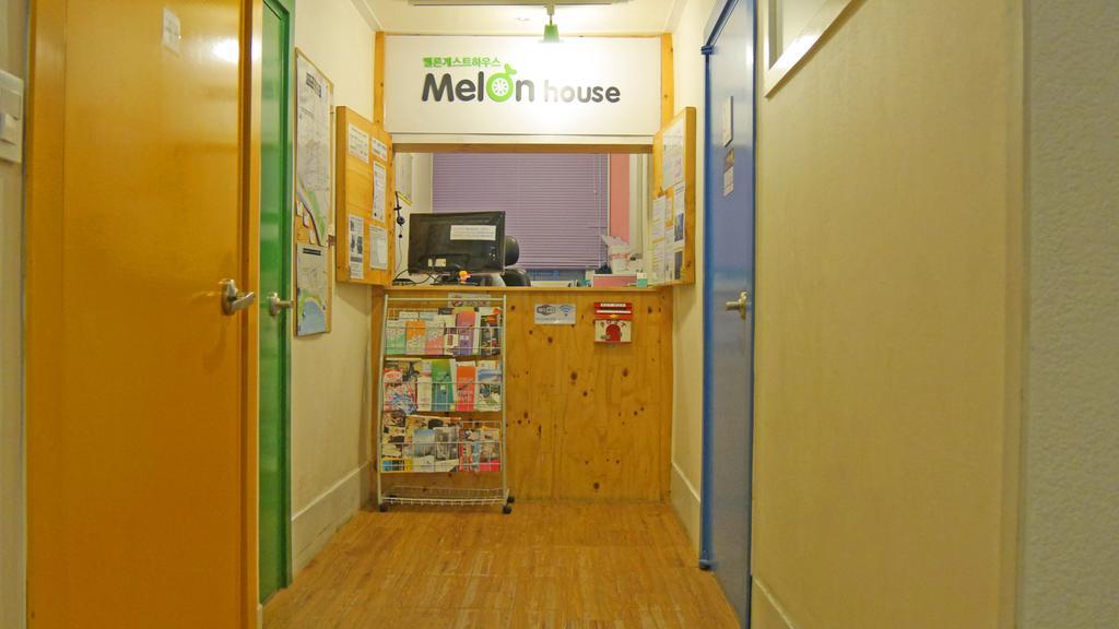 Melon Guesthouse Busan Extérieur photo