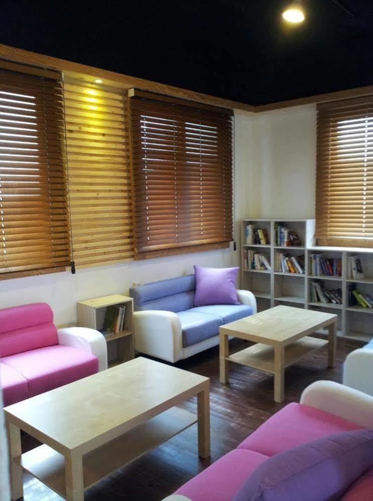 Melon Guesthouse Busan Extérieur photo