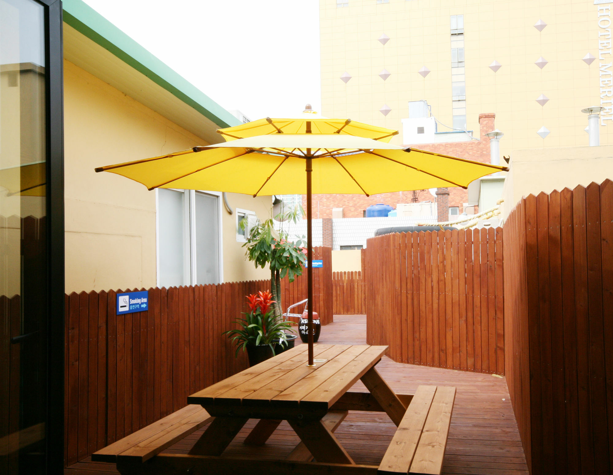 Melon Guesthouse Busan Extérieur photo